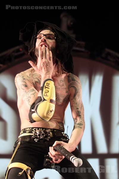 SHAKA PONK - 2013-01-05 - PARIS - Bercy - François Charon